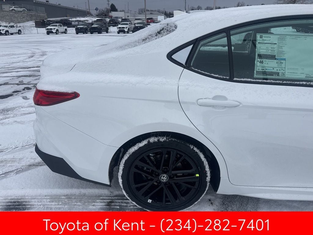 2026 Toyota Camry SE