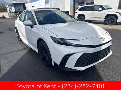 2026 Toyota Camry SE