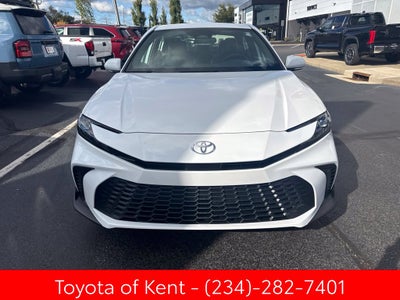 2026 Toyota Camry SE