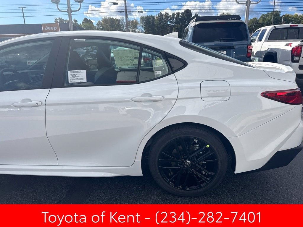 2026 Toyota Camry SE