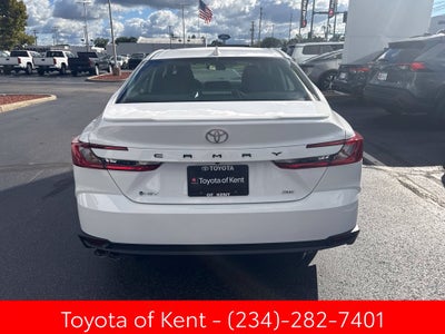 2026 Toyota Camry SE