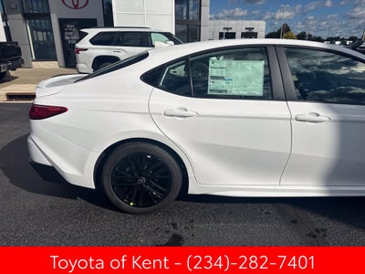2026 Toyota Camry SE