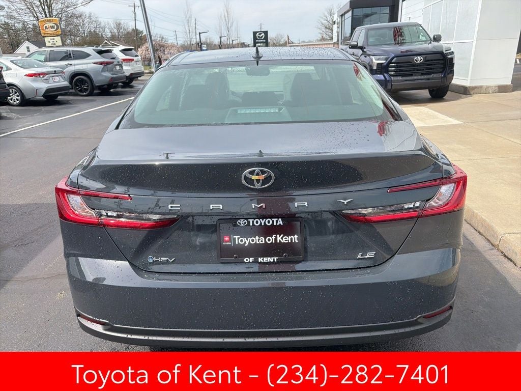 2026 Toyota Camry LE