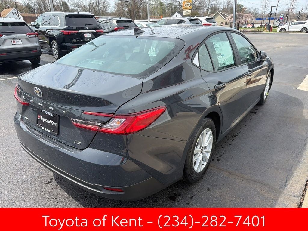 2026 Toyota Camry LE