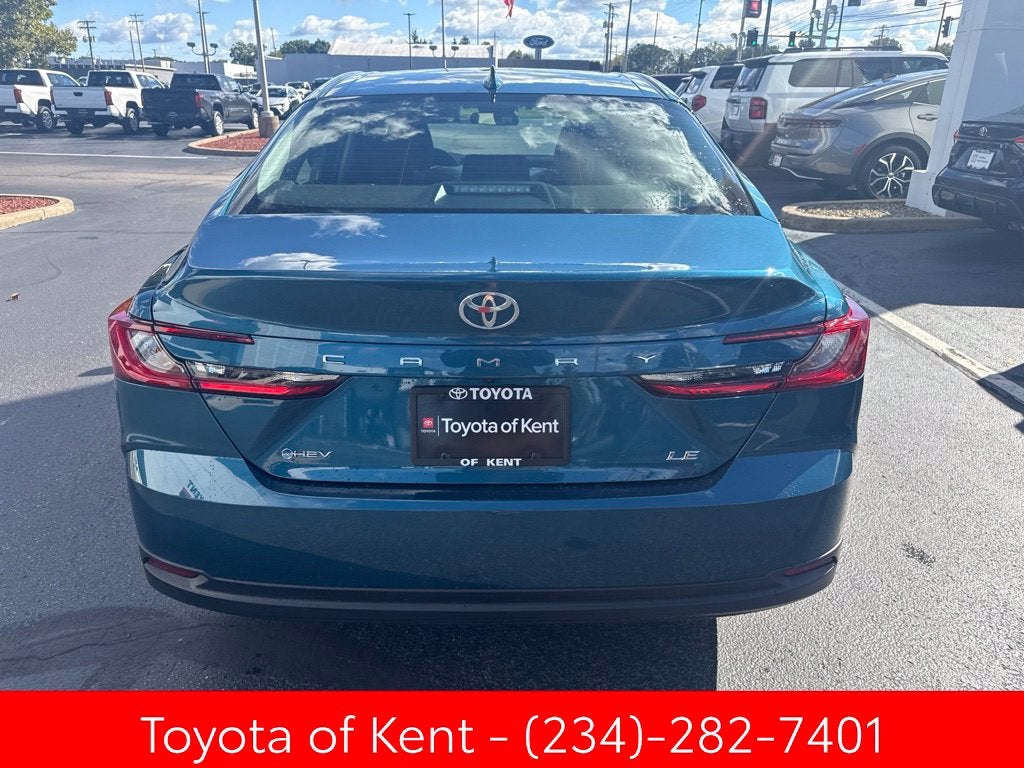2026 Toyota Camry LE