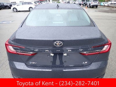 2026 Toyota Camry LE