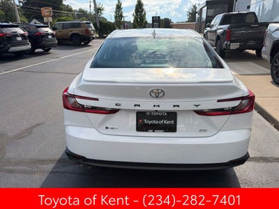 2026 Toyota Camry SE