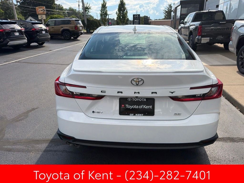 2026 Toyota Camry SE