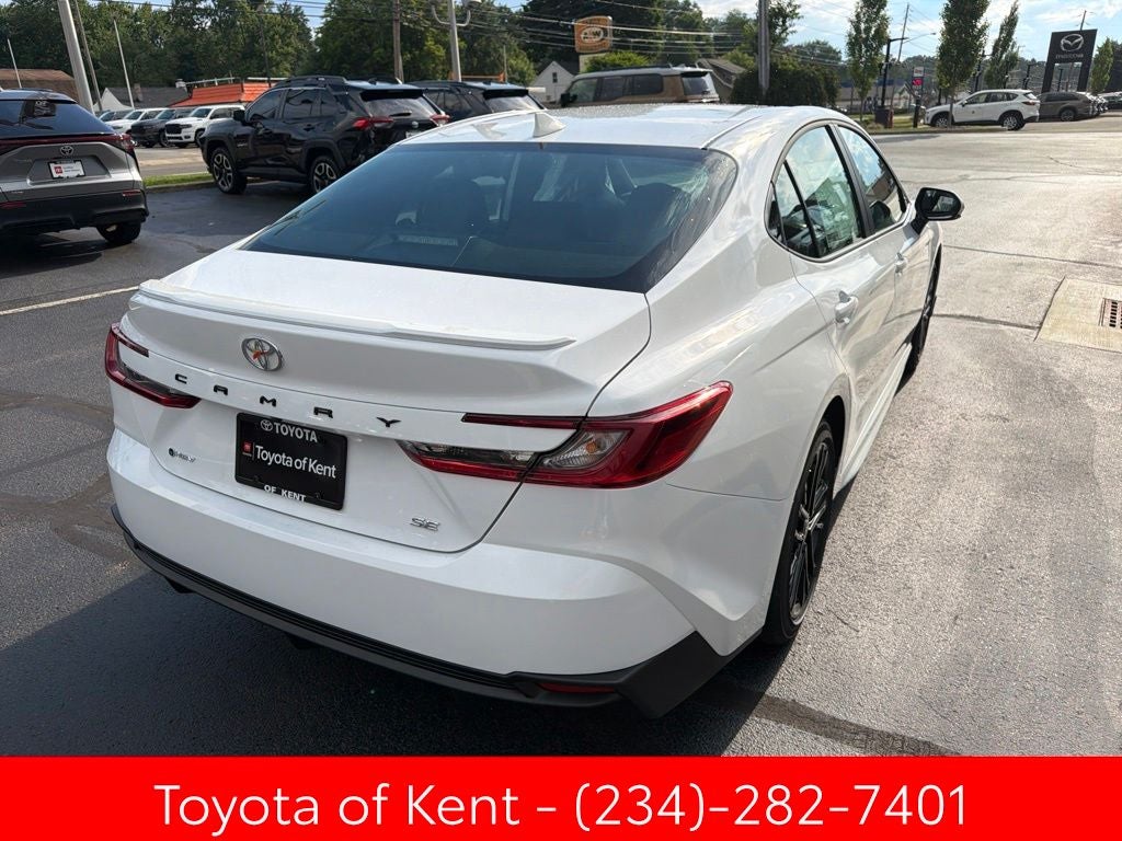 2026 Toyota Camry SE
