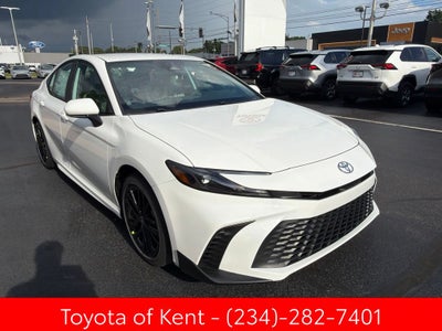2026 Toyota Camry SE