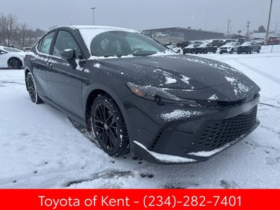 2026 Toyota Camry SE