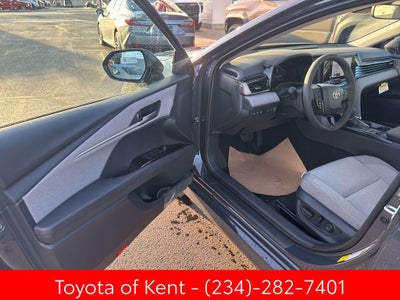 2026 Toyota Camry LE AWD