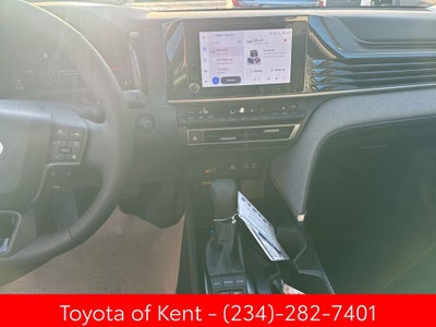 2026 Toyota Camry LE AWD