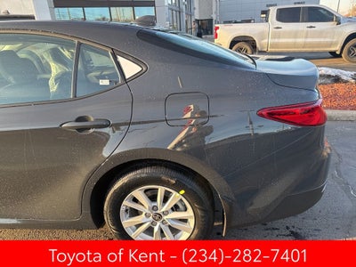 2026 Toyota Camry LE AWD