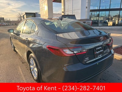 2026 Toyota Camry LE AWD