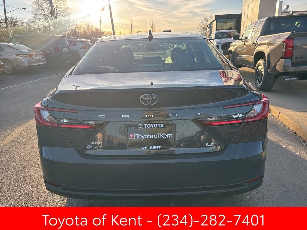 2026 Toyota Camry LE AWD