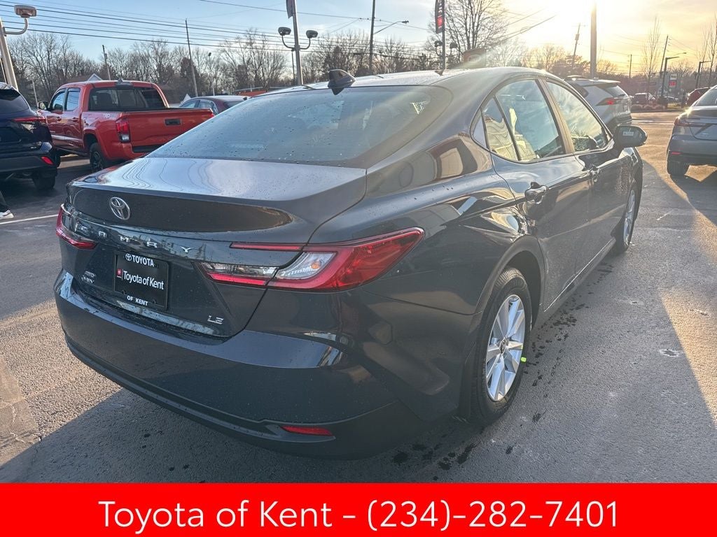 2026 Toyota Camry LE AWD