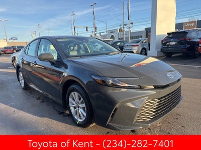 2026 Toyota Camry LE AWD