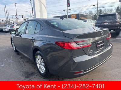 2026 Toyota Camry LE AWD