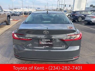 2026 Toyota Camry LE AWD