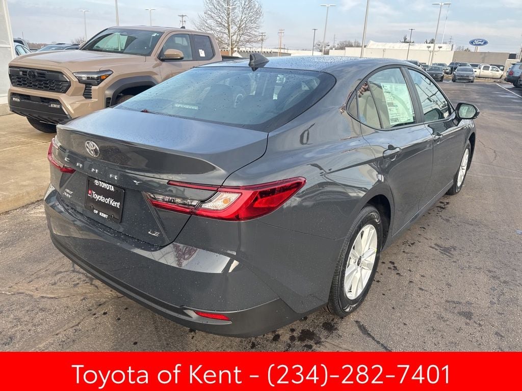 2026 Toyota Camry LE AWD