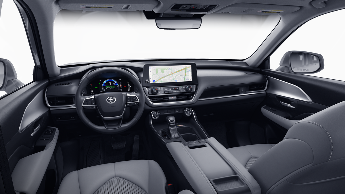2026 Toyota Grand Highlander Hybrid XLE
