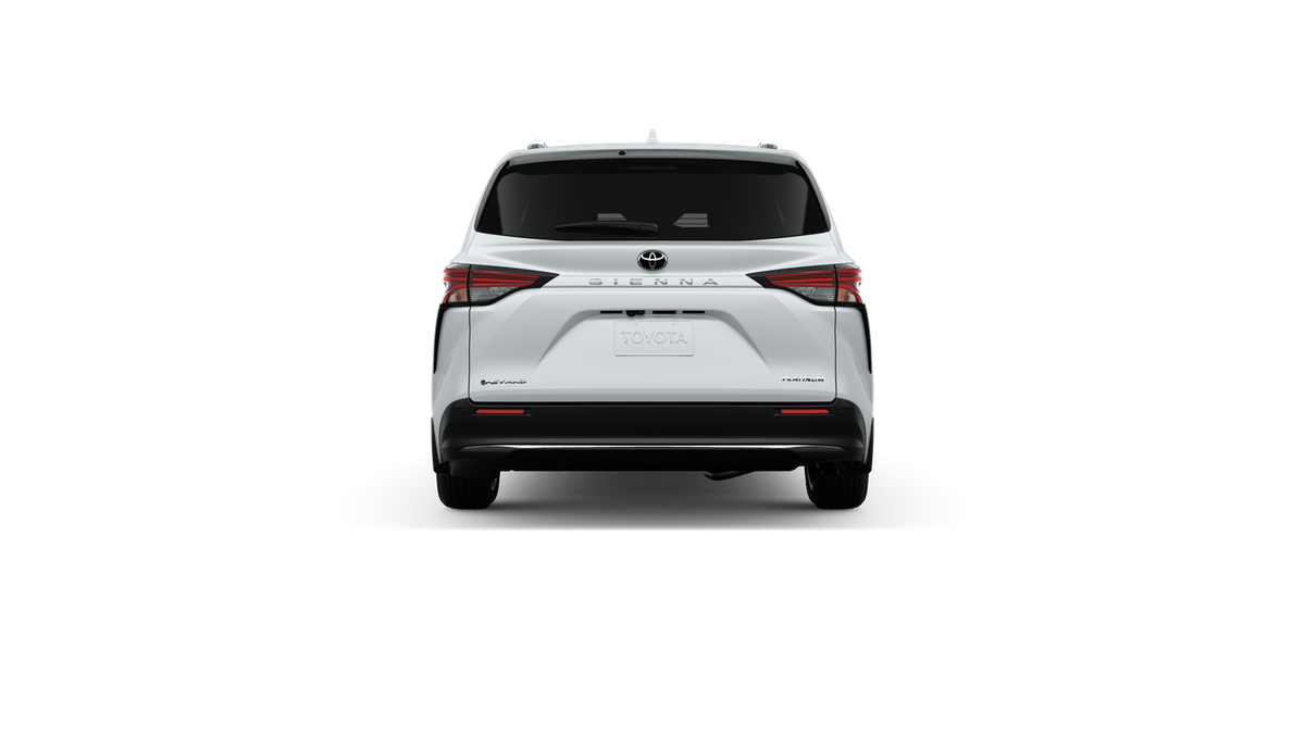 2026 Toyota Sienna Platinum