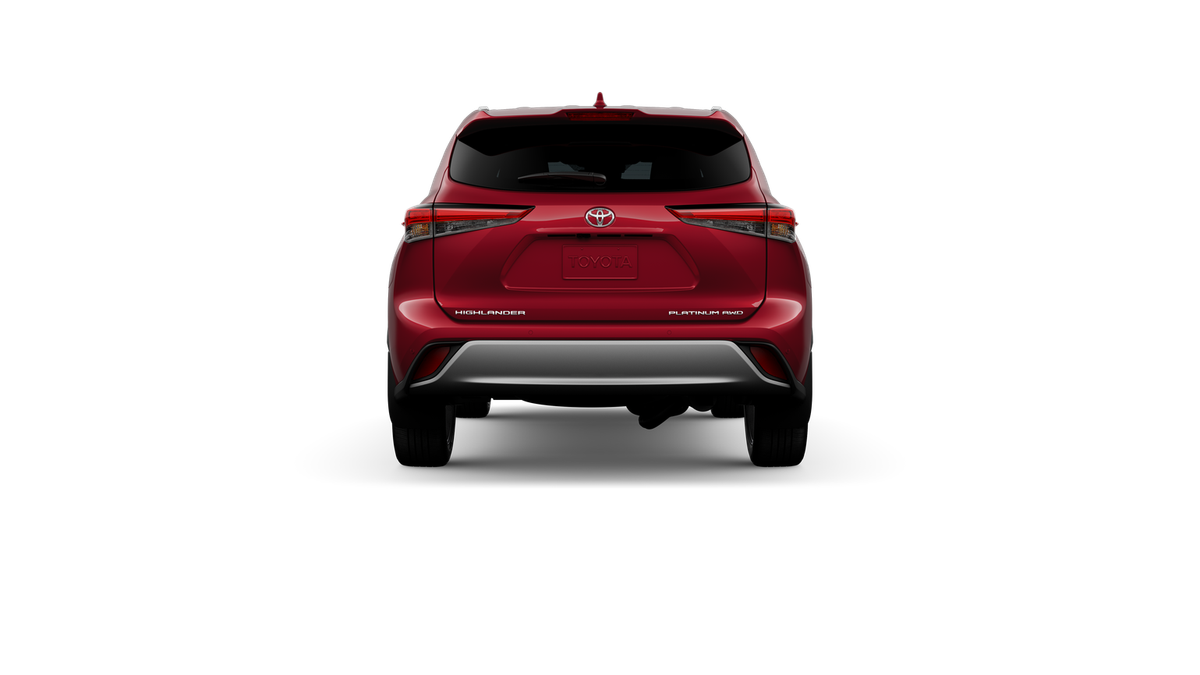 2026 Toyota Highlander Platinum