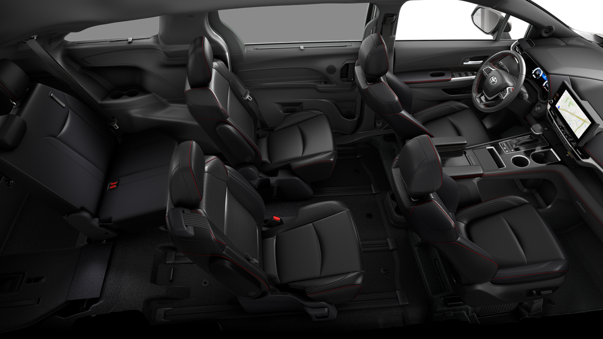 2026 Toyota Sienna XSE