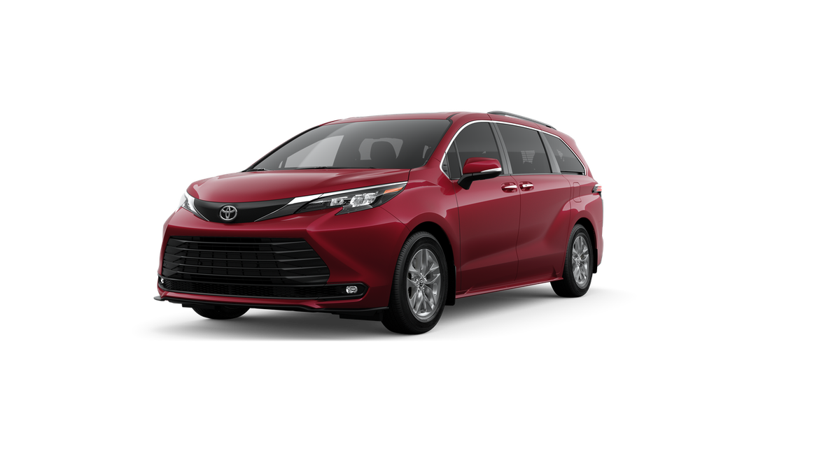 2026 Toyota Sienna XLE 7-Passenger Hybrid AWD's photo