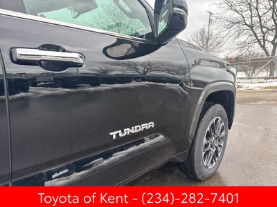 2026 Toyota Tundra Limited