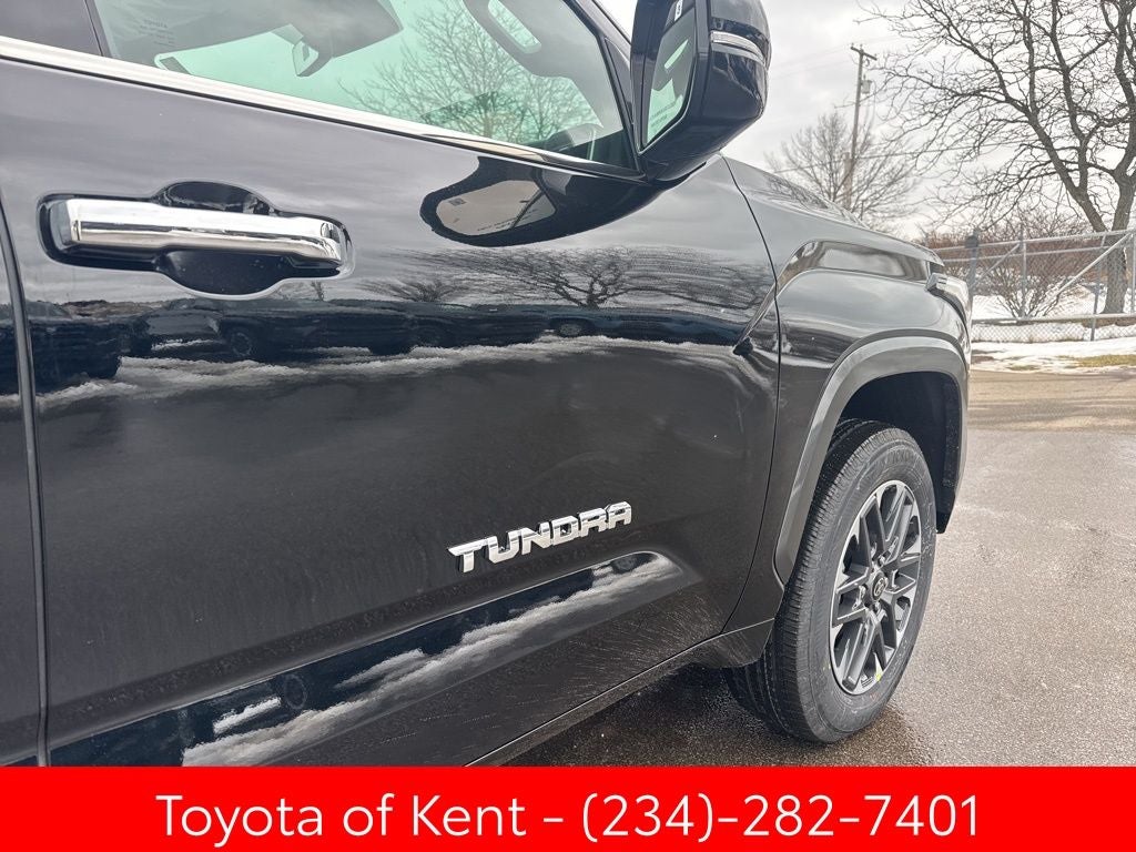 2026 Toyota Tundra Limited