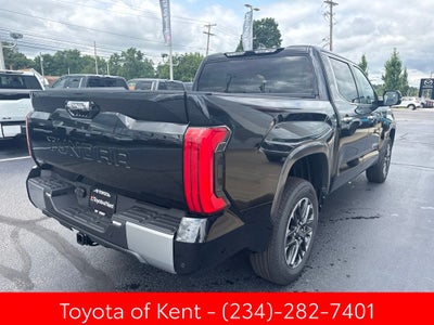 2026 Toyota Tundra Limited