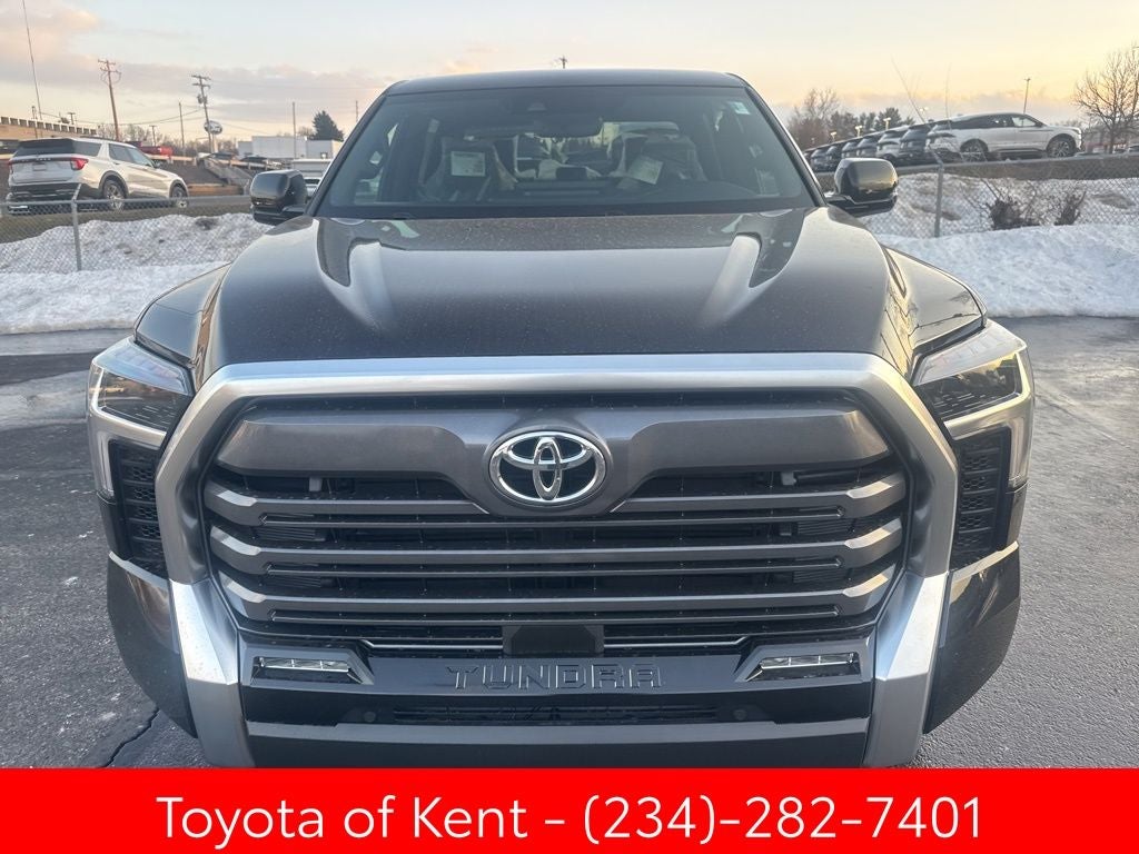2026 Toyota Tundra Limited