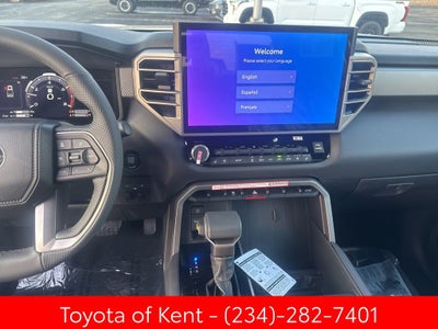 2026 Toyota Tundra Limited