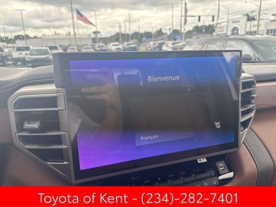 2026 Toyota Tundra 1794 Edition