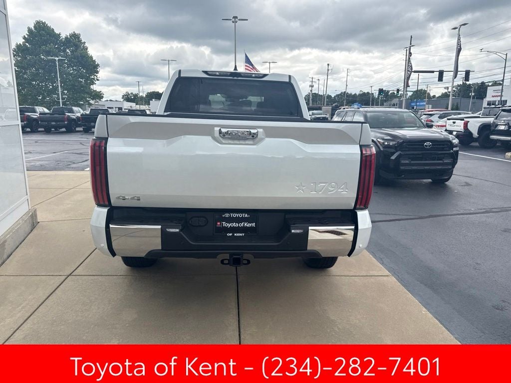 2026 Toyota Tundra 1794 Edition