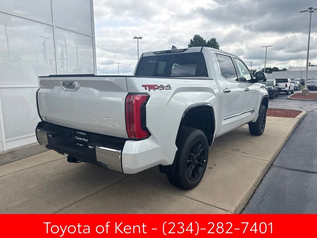 2026 Toyota Tundra 1794 Edition