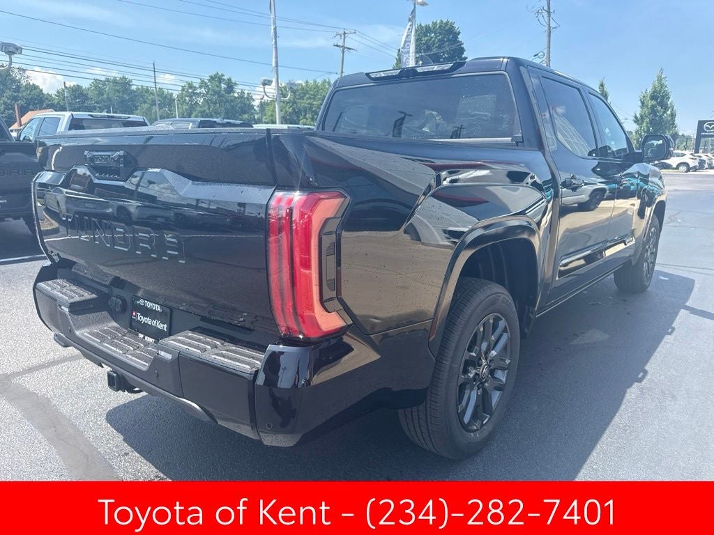 2026 Toyota Tundra Platinum