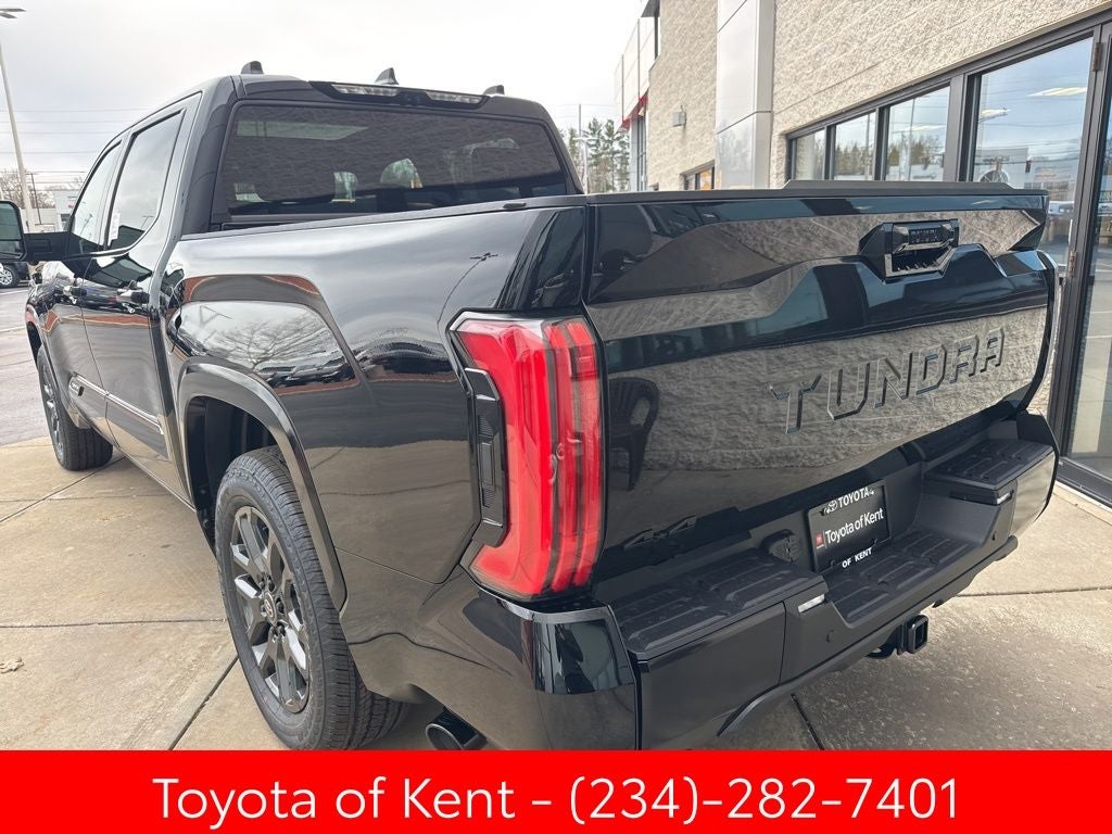 2026 Toyota Tundra Platinum