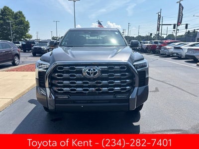 2026 Toyota Tundra Platinum