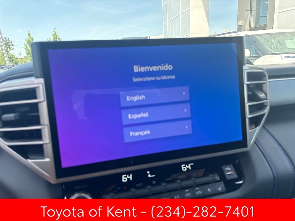 2026 Toyota Tundra Platinum