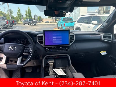 2026 Toyota Tundra Platinum