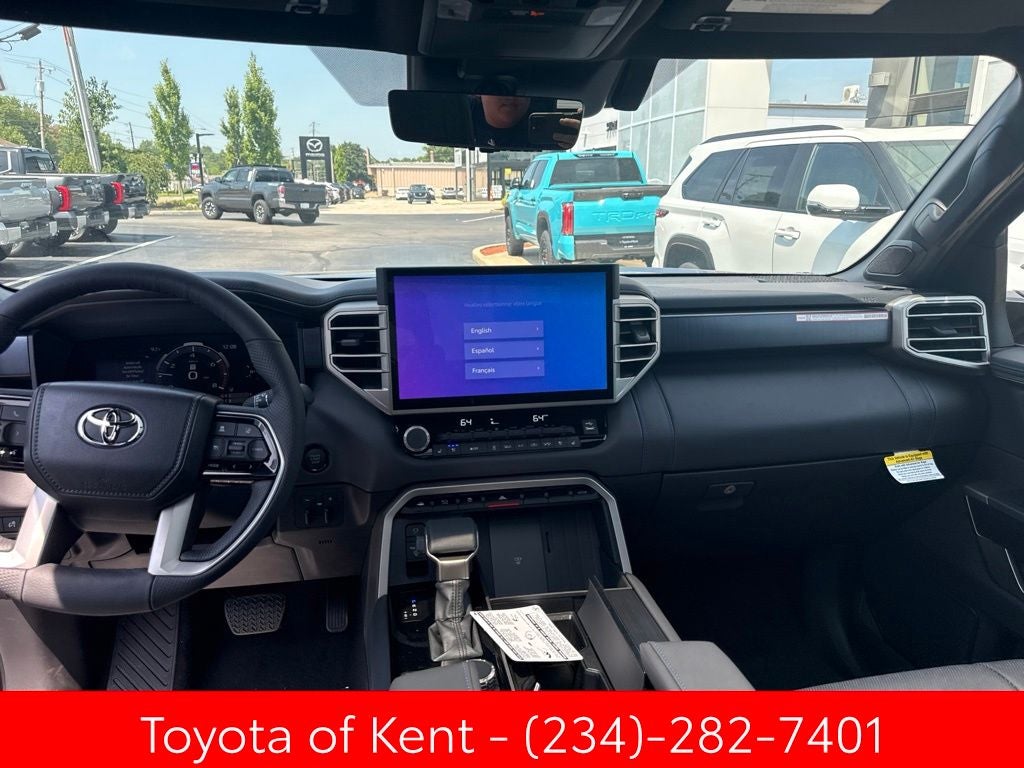 2026 Toyota Tundra Platinum
