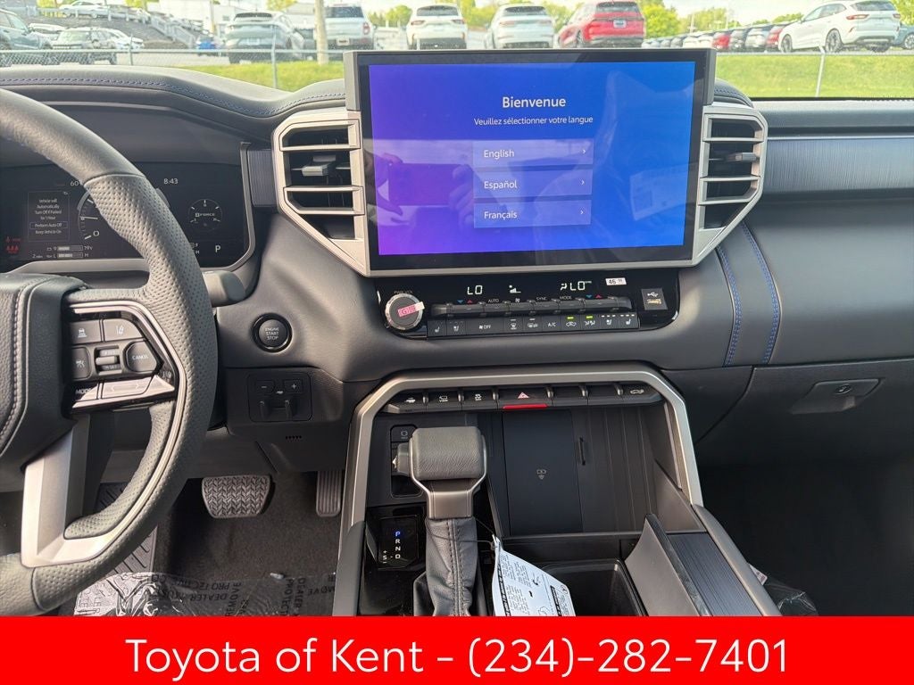 2026 Toyota Tundra Platinum