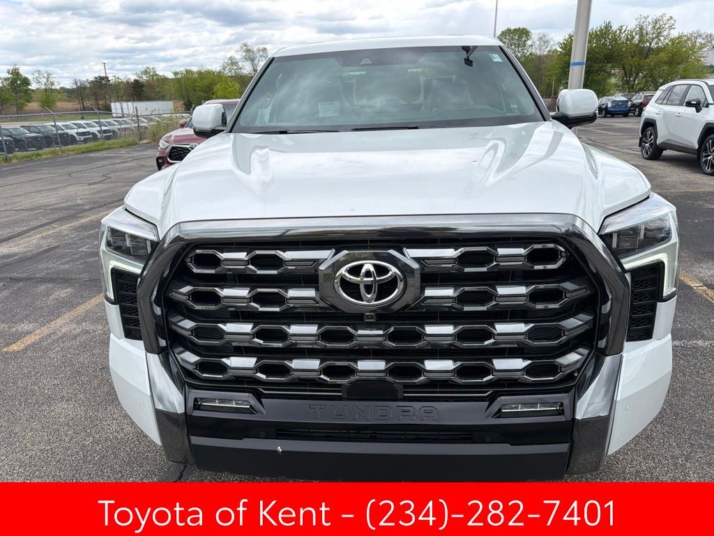 2026 Toyota Tundra Platinum