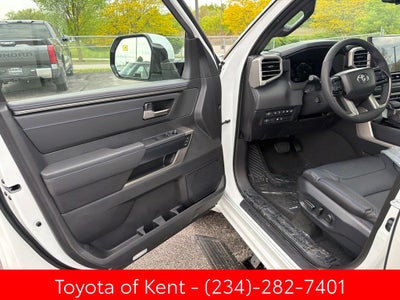 2026 Toyota Tundra Platinum