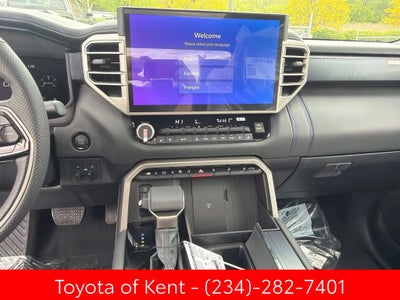 2026 Toyota Tundra Platinum