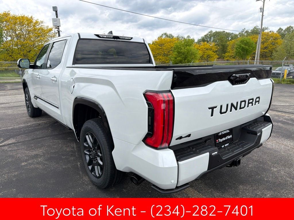2026 Toyota Tundra Platinum