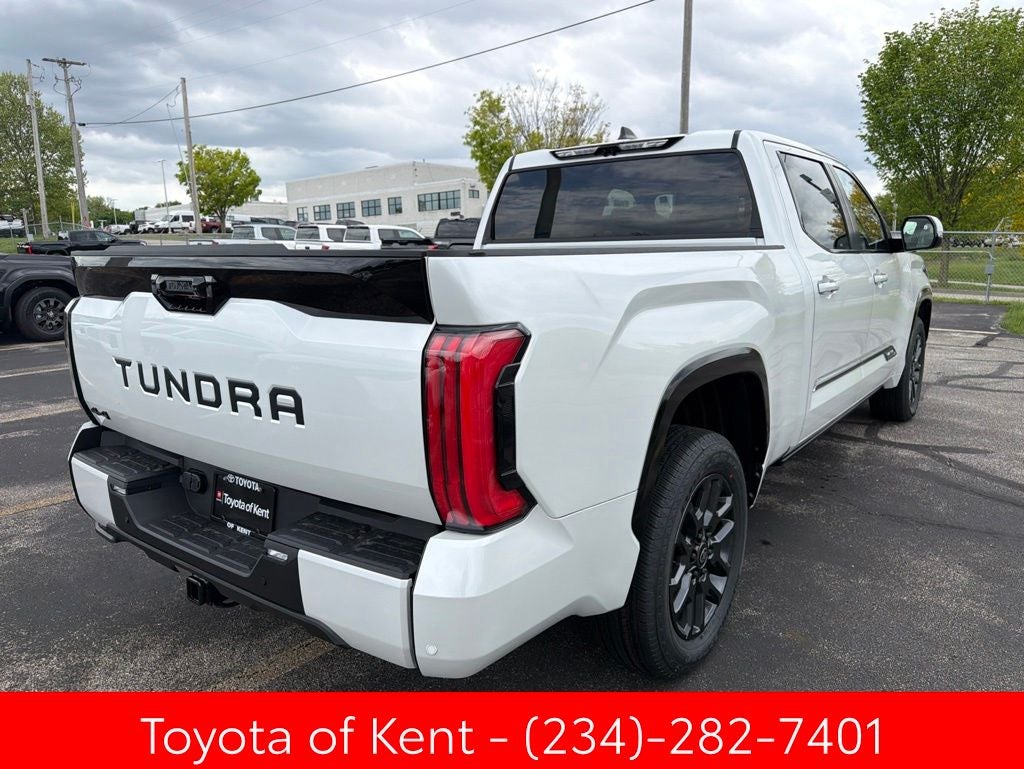 2026 Toyota Tundra Platinum